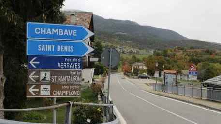 In Valle d'Aosta sono zone rosse Saint-Denis, Verrayes e Chambave 