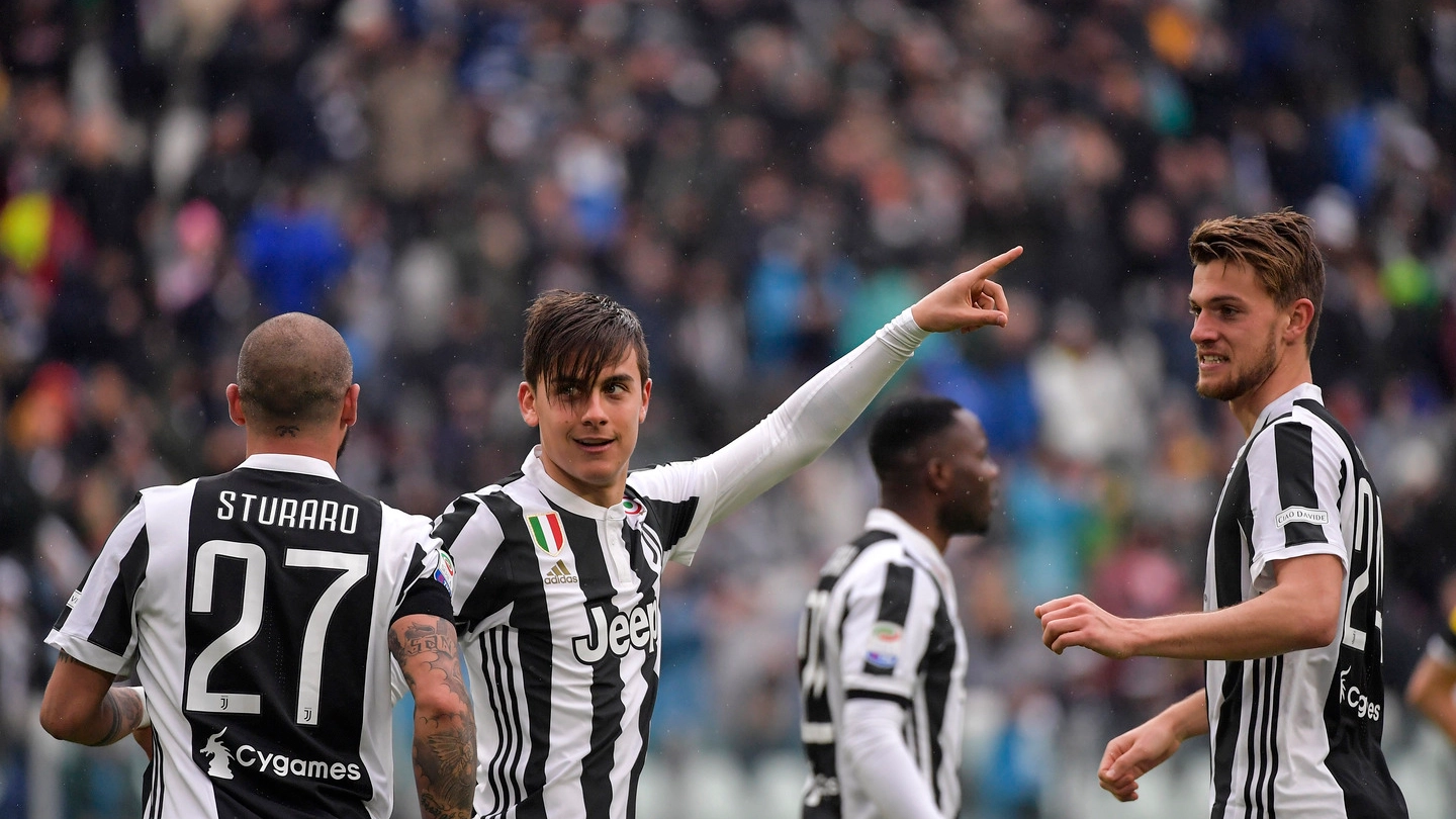 Juventus-Udinese, doppietta di Dybala (LaPresse)
