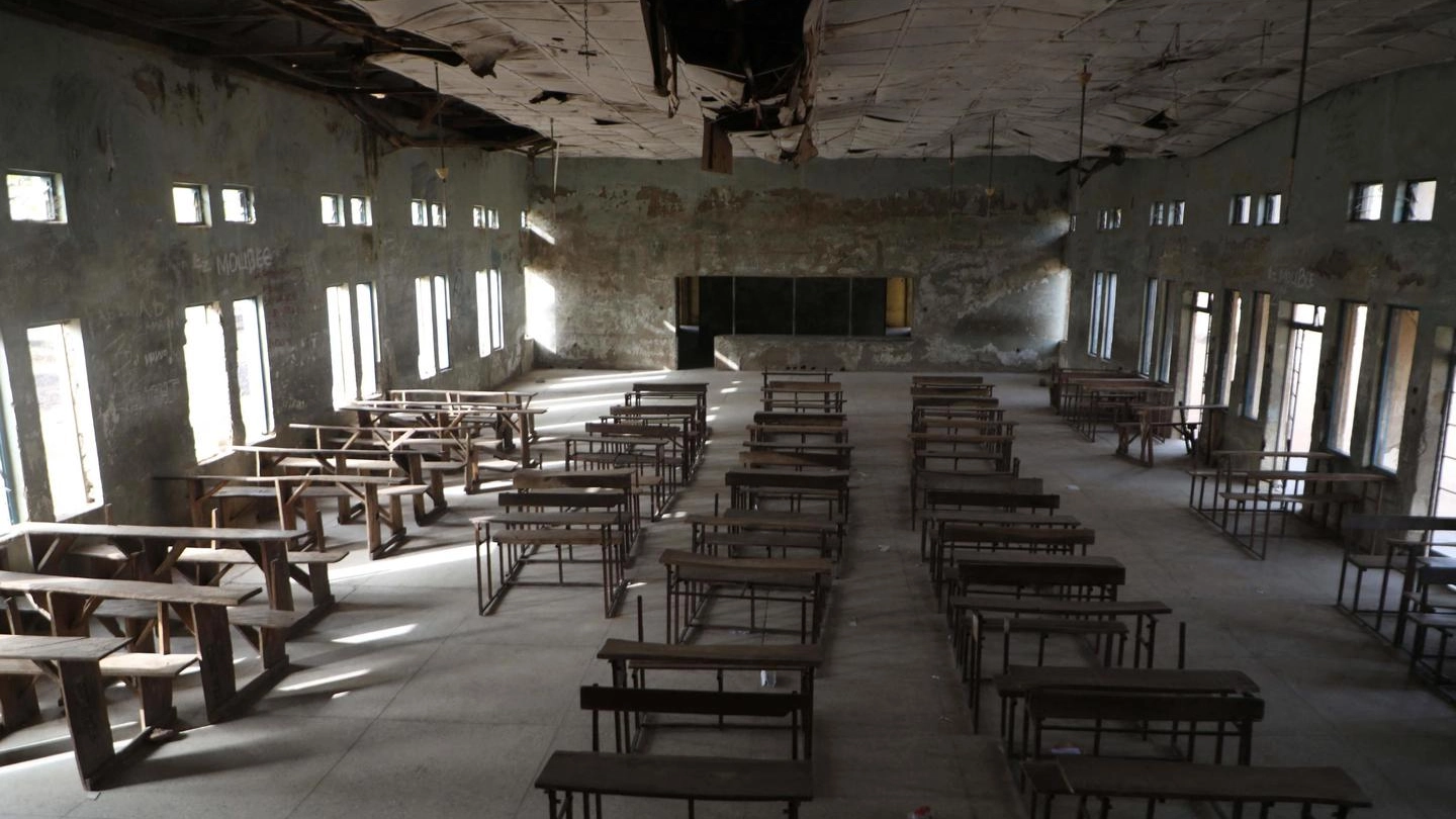 Una scuola in Nigeria