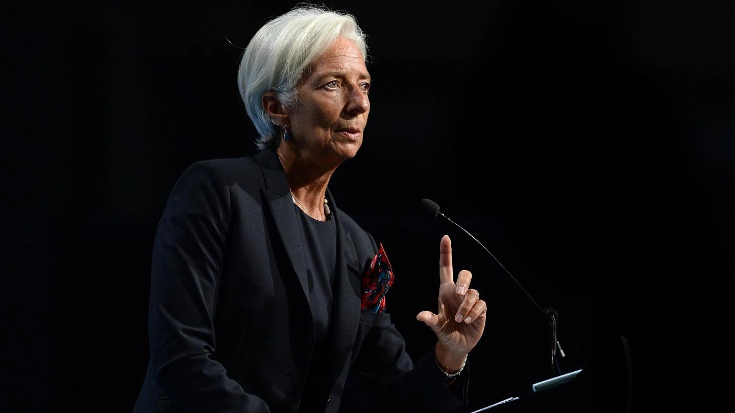 Christine Lagarde al G20 (Ansa)