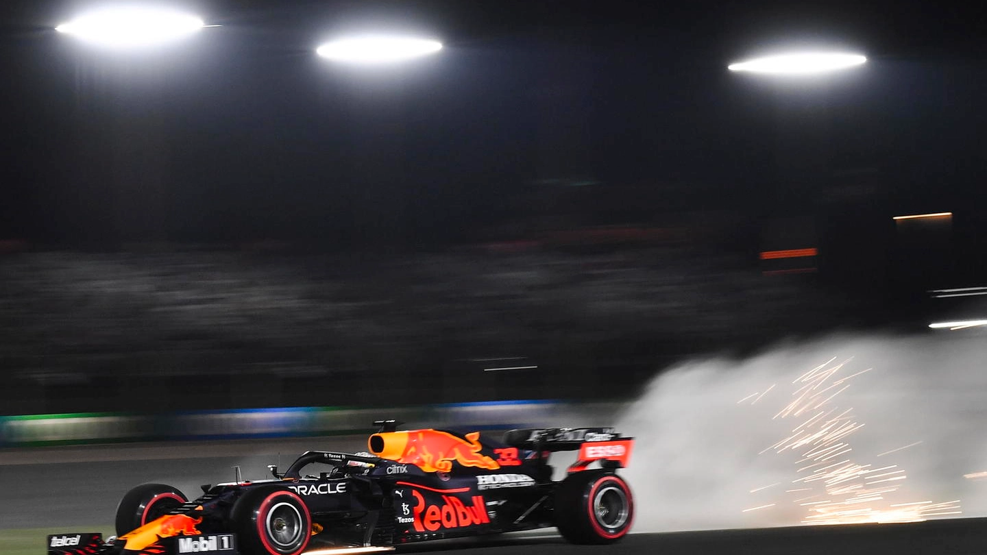  Max Verstappen su Red Bull Racing (Ansa)