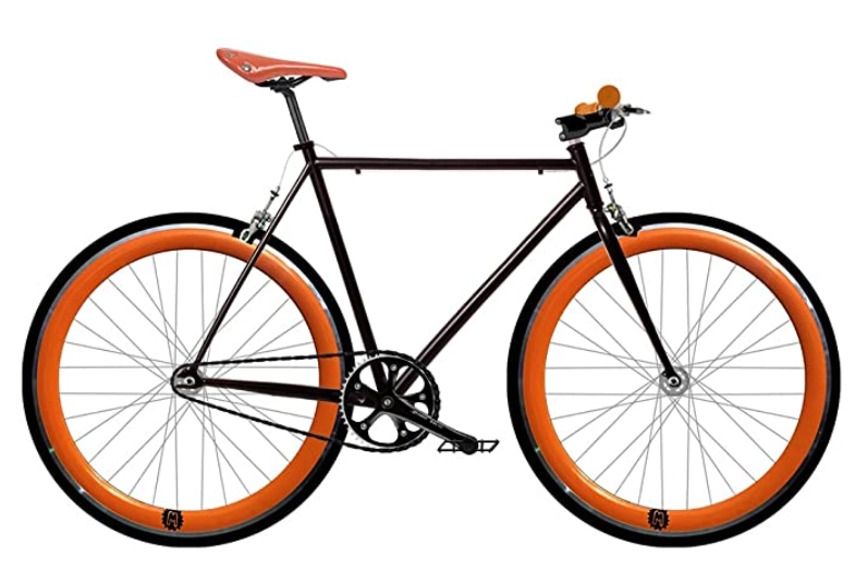 Bicicletta Fix 2 Arancione su amazon.it