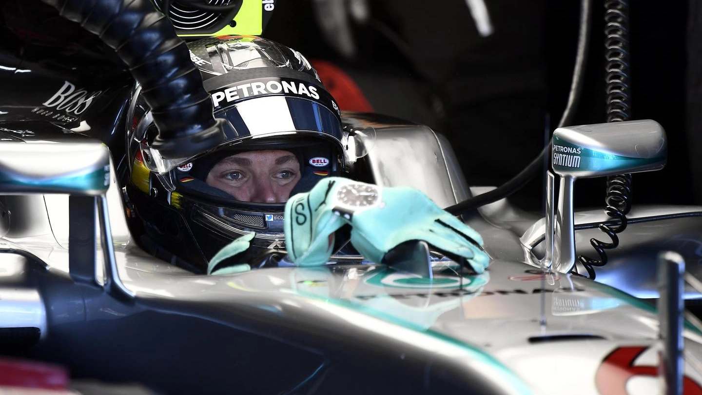 Il pilota Nico Rosberg