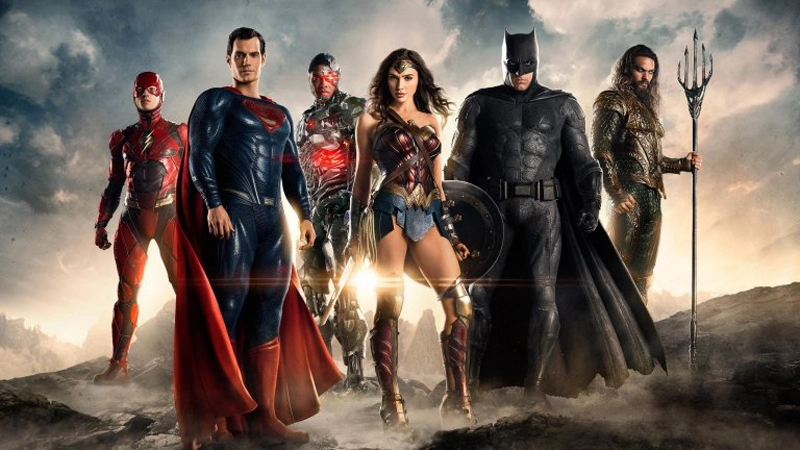 La Justice League che vedremo nel 2017 – Foto: DC Entertainment/Warner Bros.