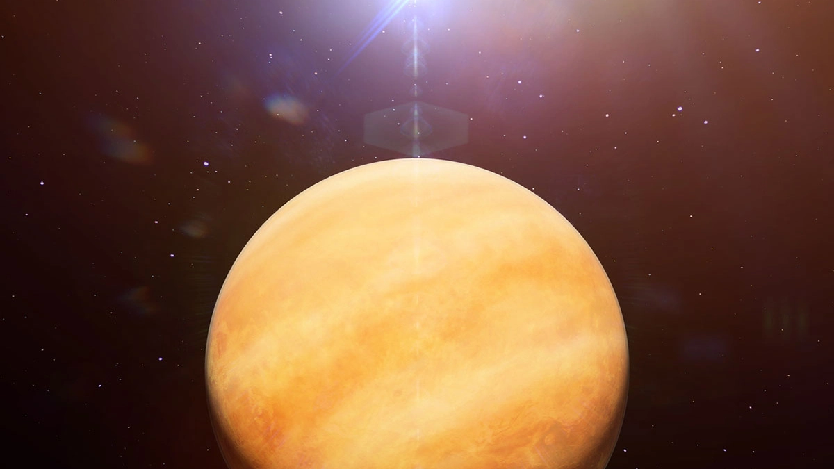 Venere è il secondo pianeta più vicino al Sole