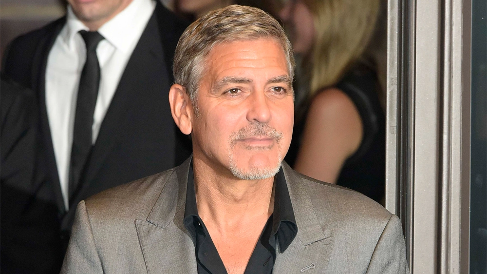 George Clooney – Foto: XPOSURE PHOTO AGENCY UK - ARC