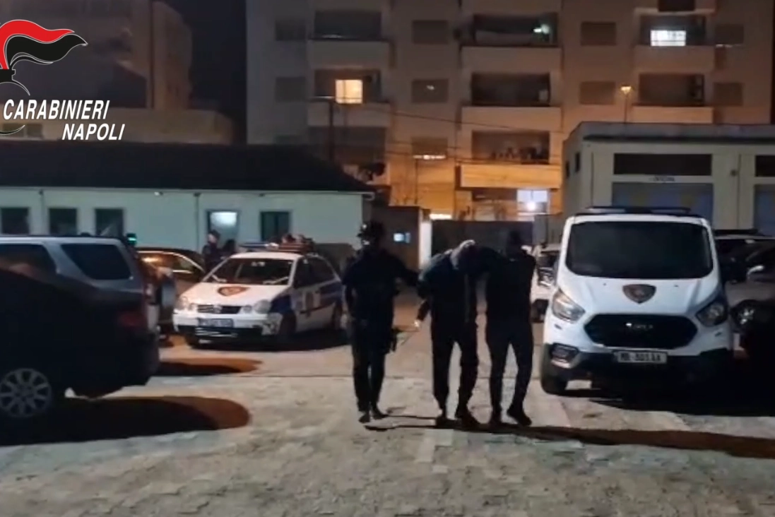 L'arresto in Albania del broker del narcotraffico sfuggito al blitz di Napoli