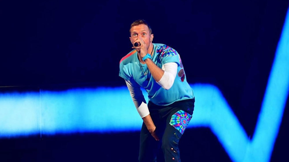 I Coldplay live durante i Brit Awards 2017