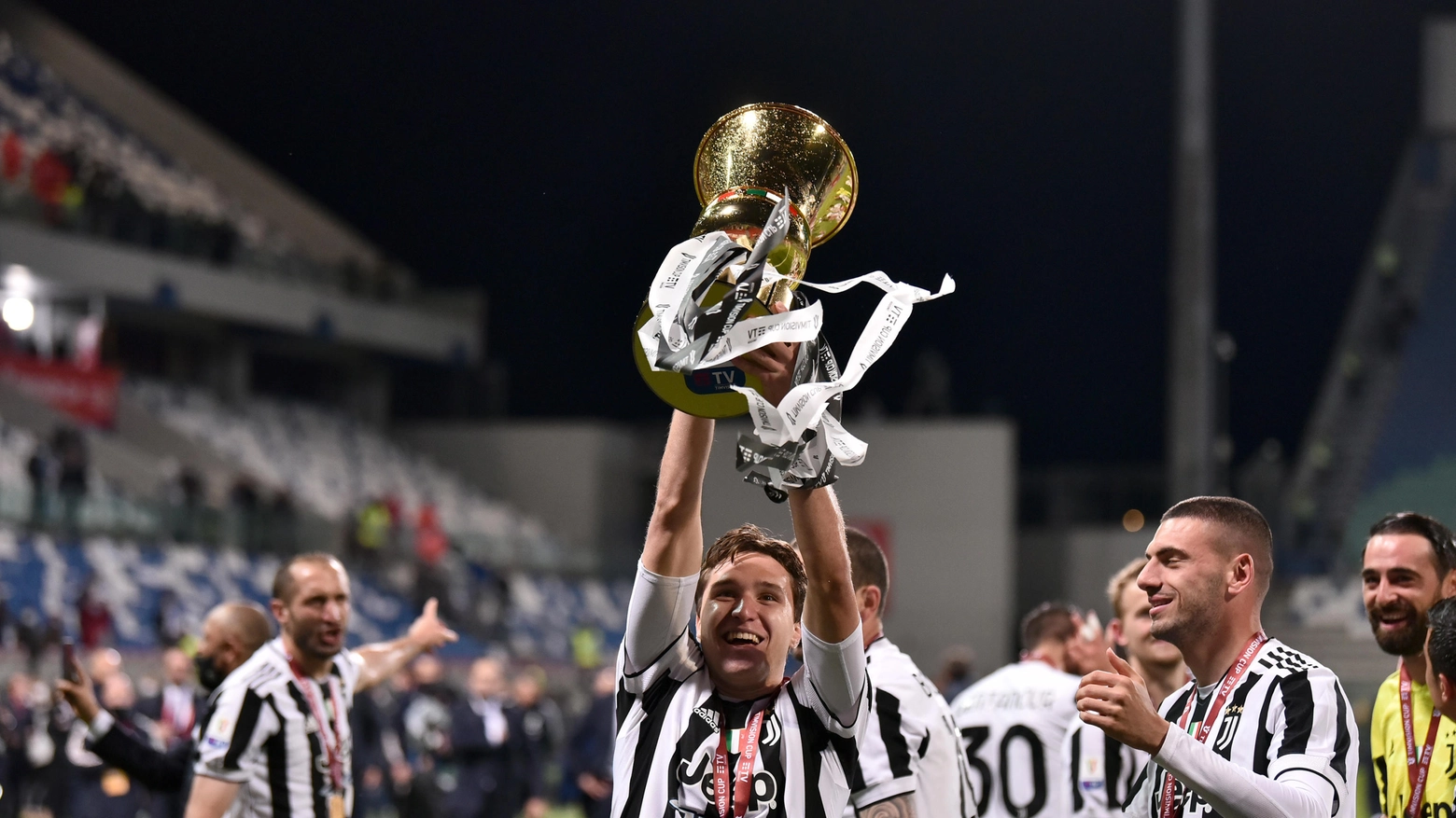 La scorsa Coppa Italia vinta dalla Juventus