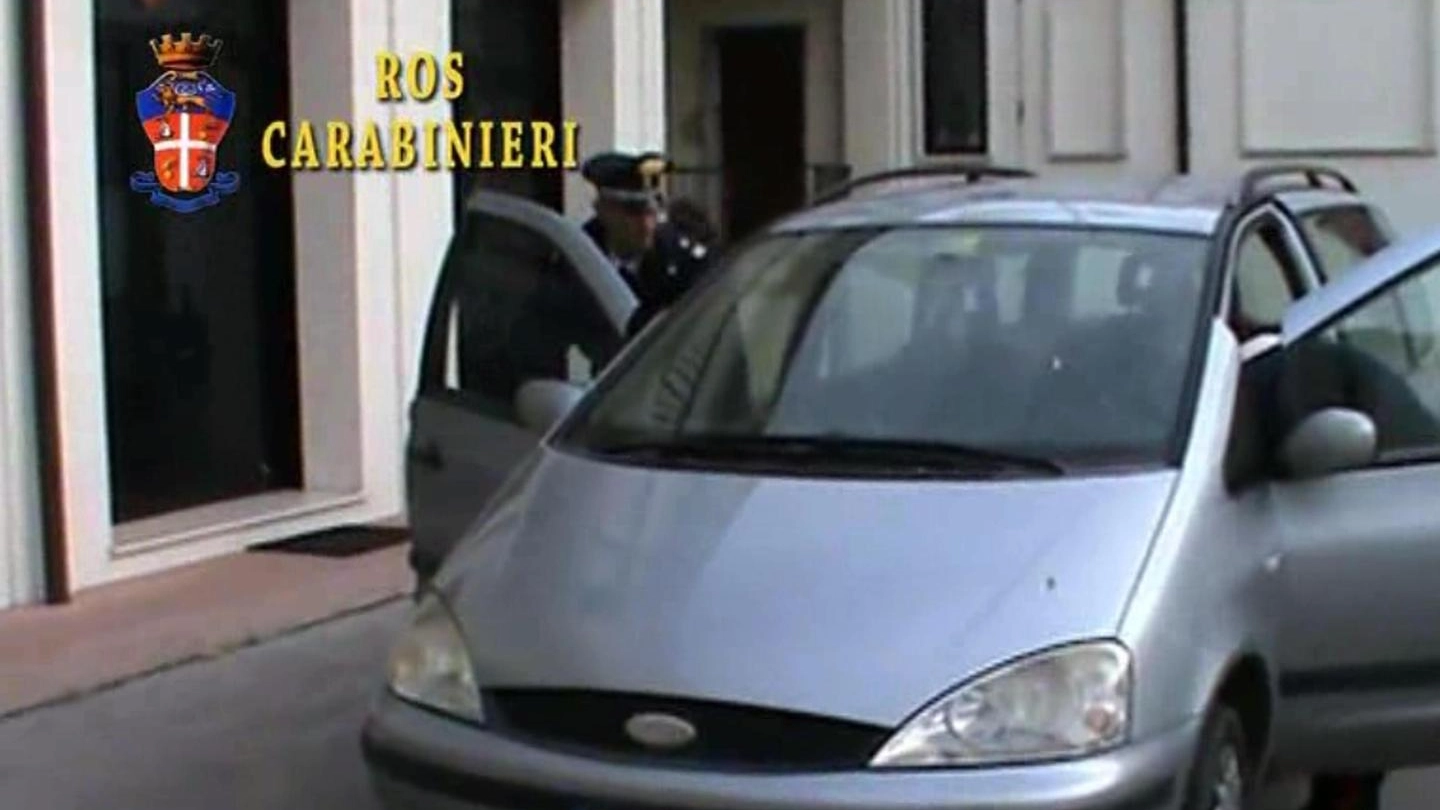 Sequestro sventato, un fermo immagine tratto da un video dei Ros 