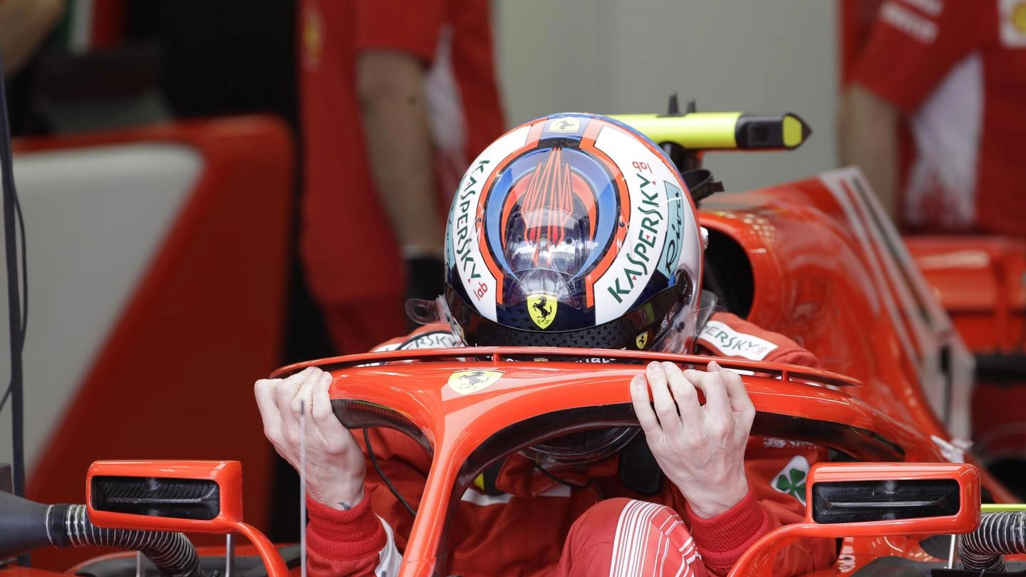 Formula 1 Gp Bahrain, Kimi Raikkonen (Ansa)