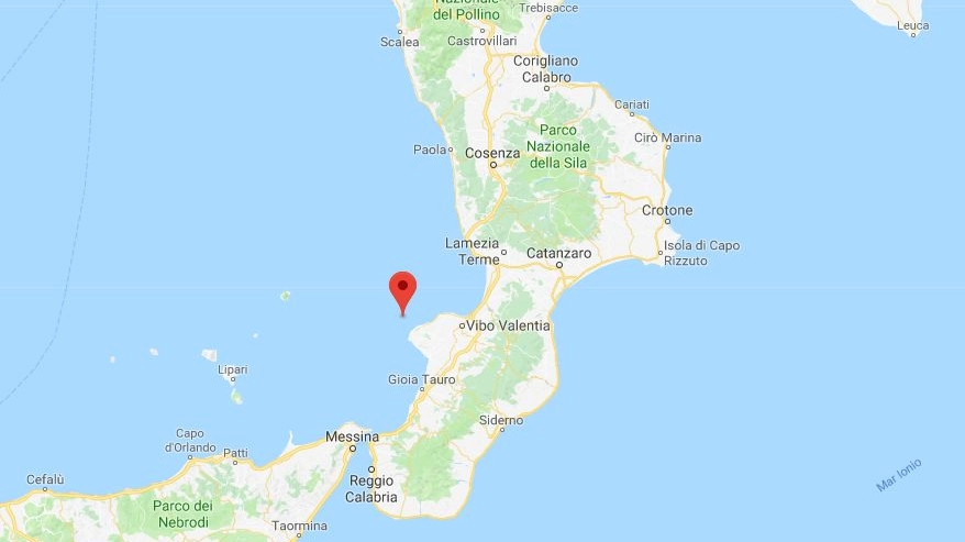 Terremoto in Calabria 