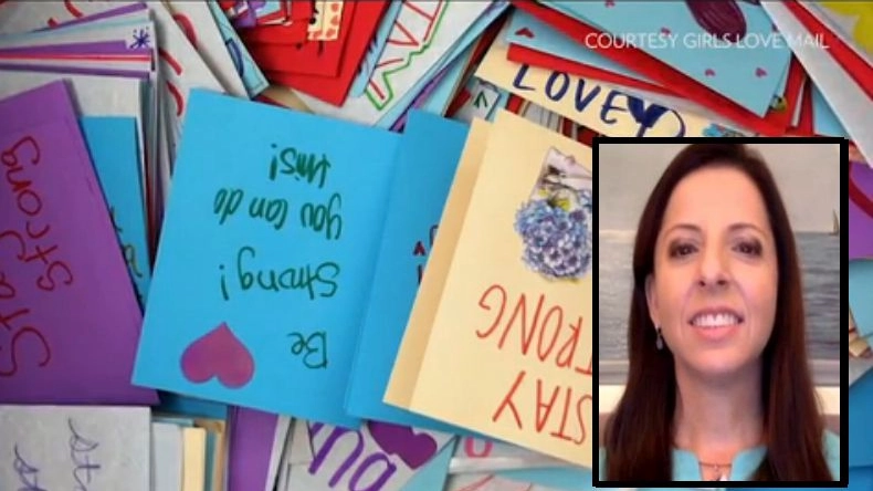 Gina Mulligan: "Ho inviato oltre 60 mila lettere a donne malate di cancro al seno"