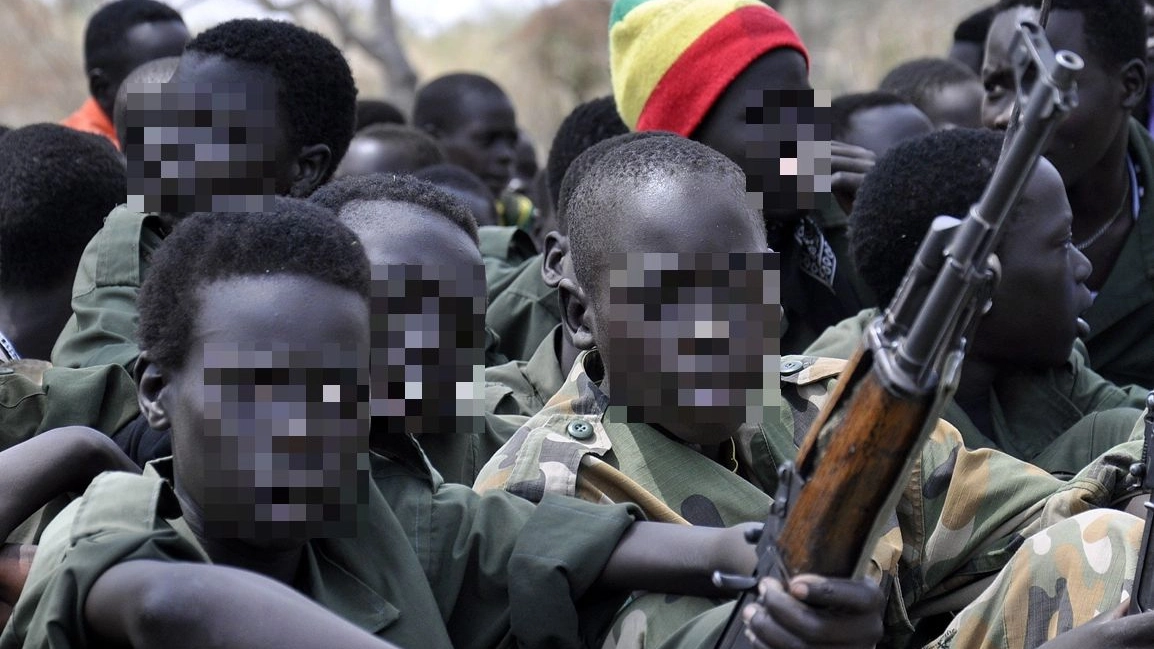 Bambini usati in guerra nel Sud Sudan, Unicef denuncia orribili torture ai più piccoli (Lapresse)