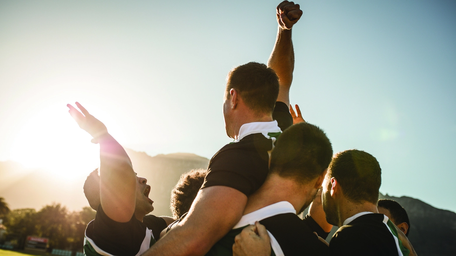 La formazione labronica ha festeggiato il ritorno ai vertici del rugby italiano