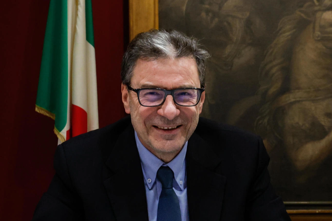 Il ministro Giorgetti