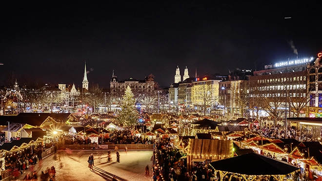 I mercatini di Natale a Zurigo
