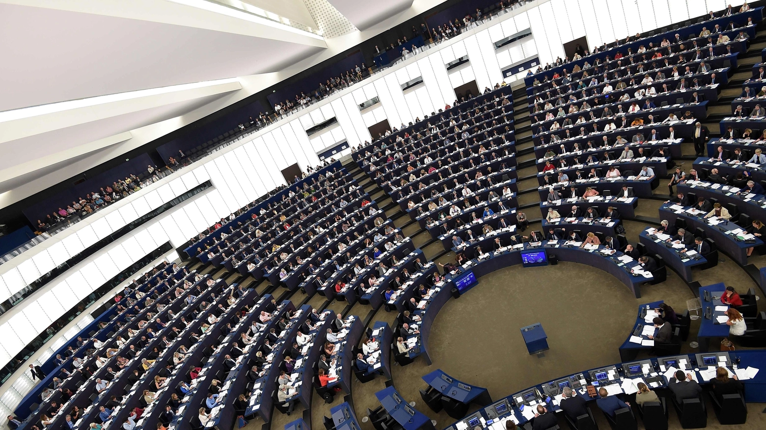 Parlamento europeo (LaPresse)