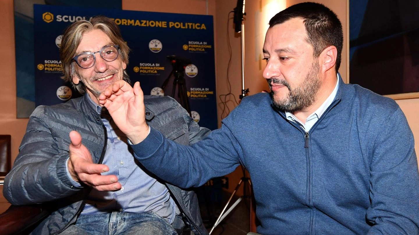 Il ministro dell'Interno e vicepremier Matteo Salvini (Ansa)