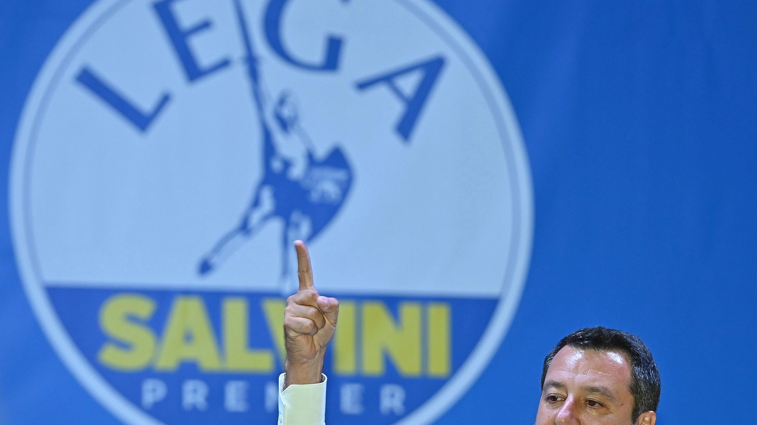 Matteo Salvini, segretario della Lega