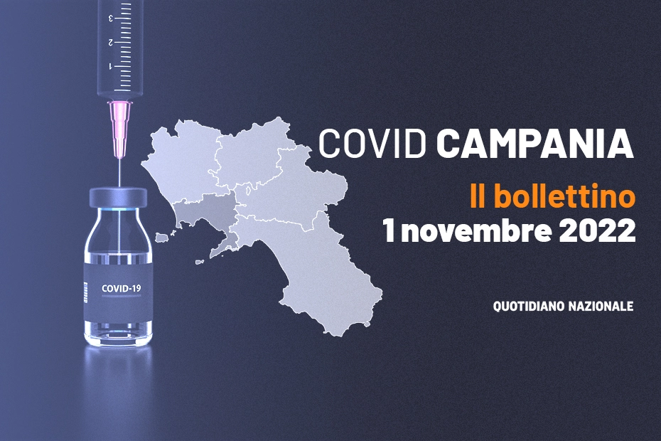 Covid Campania, il bollettino dell'1 novembre 2022