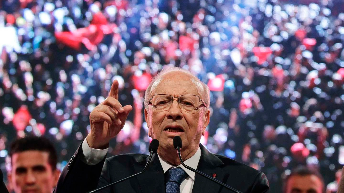 Il neo presidente tunisino Beji Caid Essebsi (Reuters)