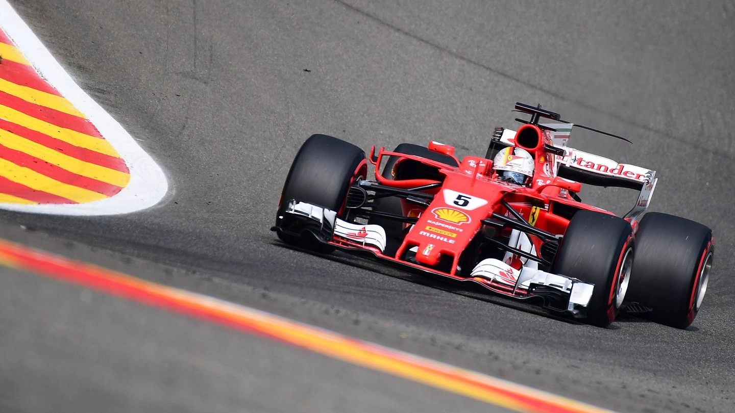 Formula 1, doppietta Ferrari (Afp)