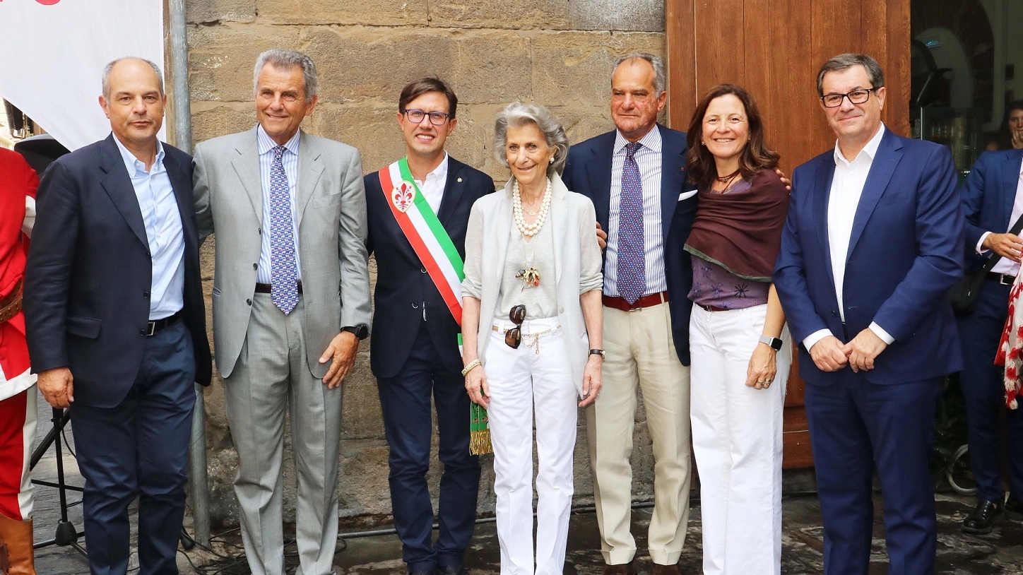 Inaugurazione con il sindaco Nardella (ufficio stampa Comune Firenze)