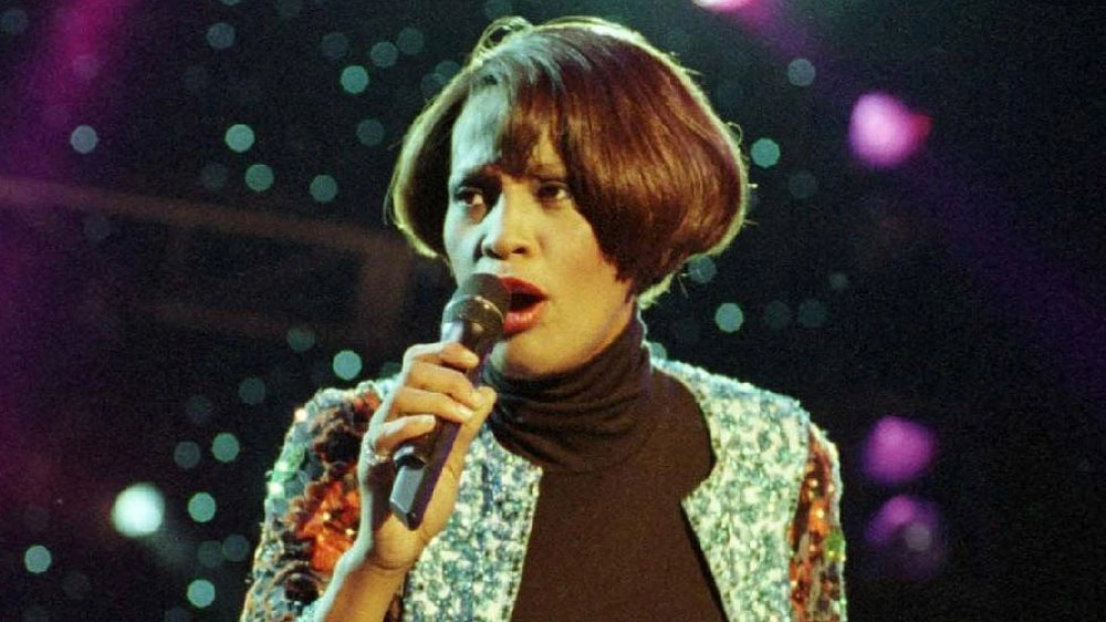 Whitney Houston live nel 1999