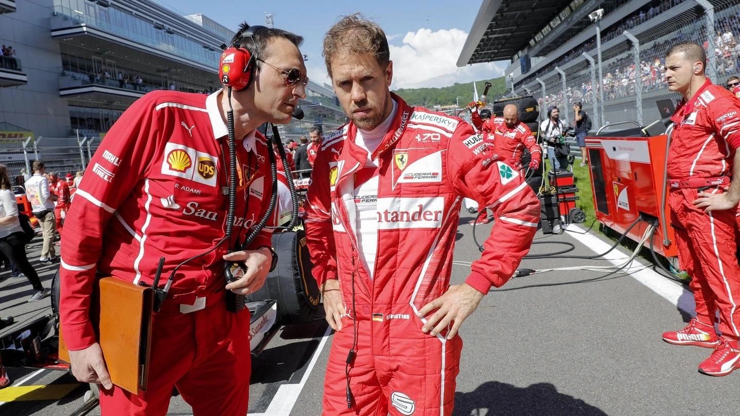F1, Sebastian Vettel guida la classifica piloti (Ansa)