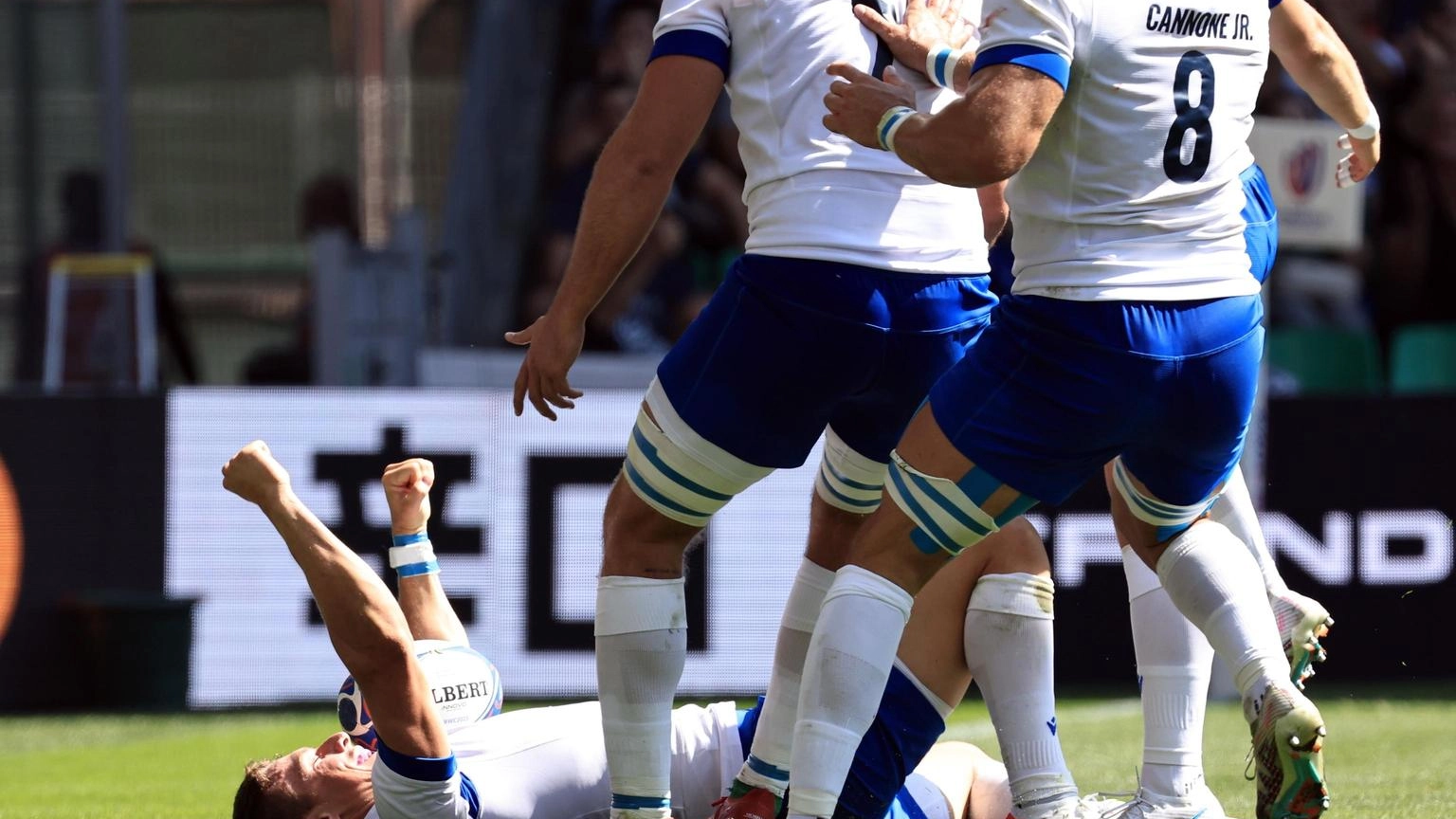 Mondiali rugby: Italia parte con vittoria, Namibia ko 52-8