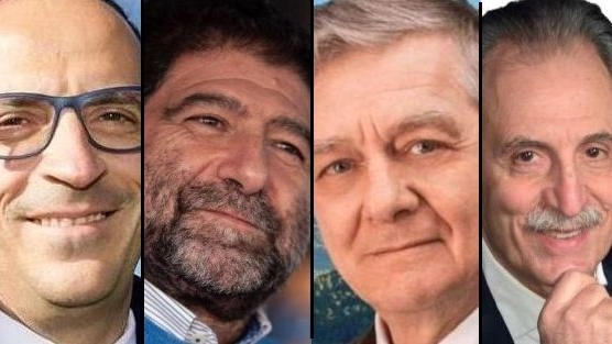 Elezioni Basilicata. Antonio Mattia, Carlo Trerotola, Valerio Tramutoli e Vito Bardi