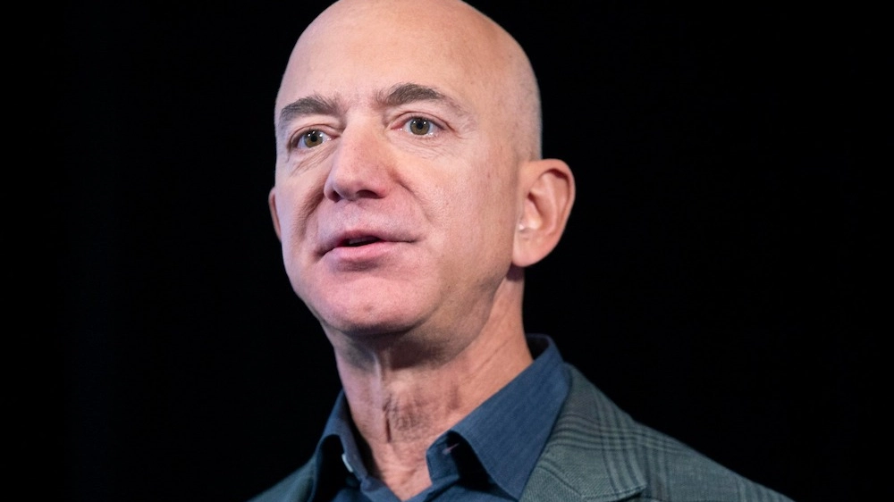 Jeff Bezos, il fondatore di Amazon