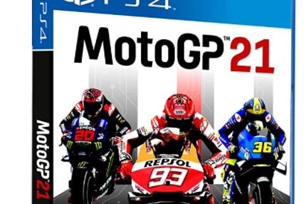 Moto GP 2021 su amazon.com