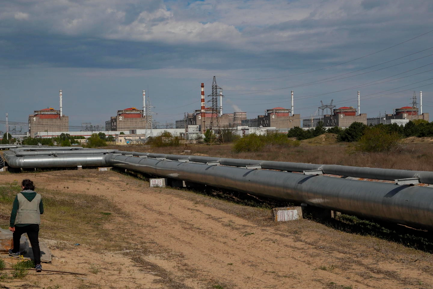Zaporizhzhia, in Ucraina la centrale nucleare più grande d'Europa