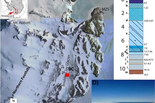 Ecosistemi sotto i ghiacci in Antartide, la mappa del Cnr