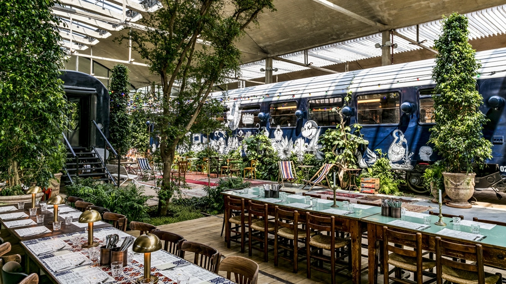 Il ristorante La Felicità è il più grande d'Europa - Foto: Jerome Galland