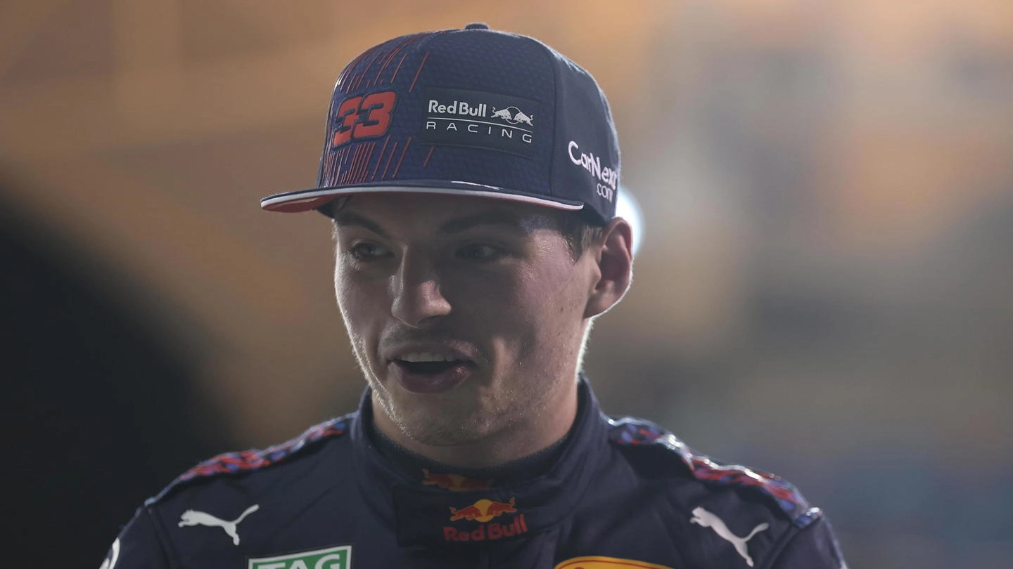 Max Verstappen, pilota della Red Bull (Ansa)