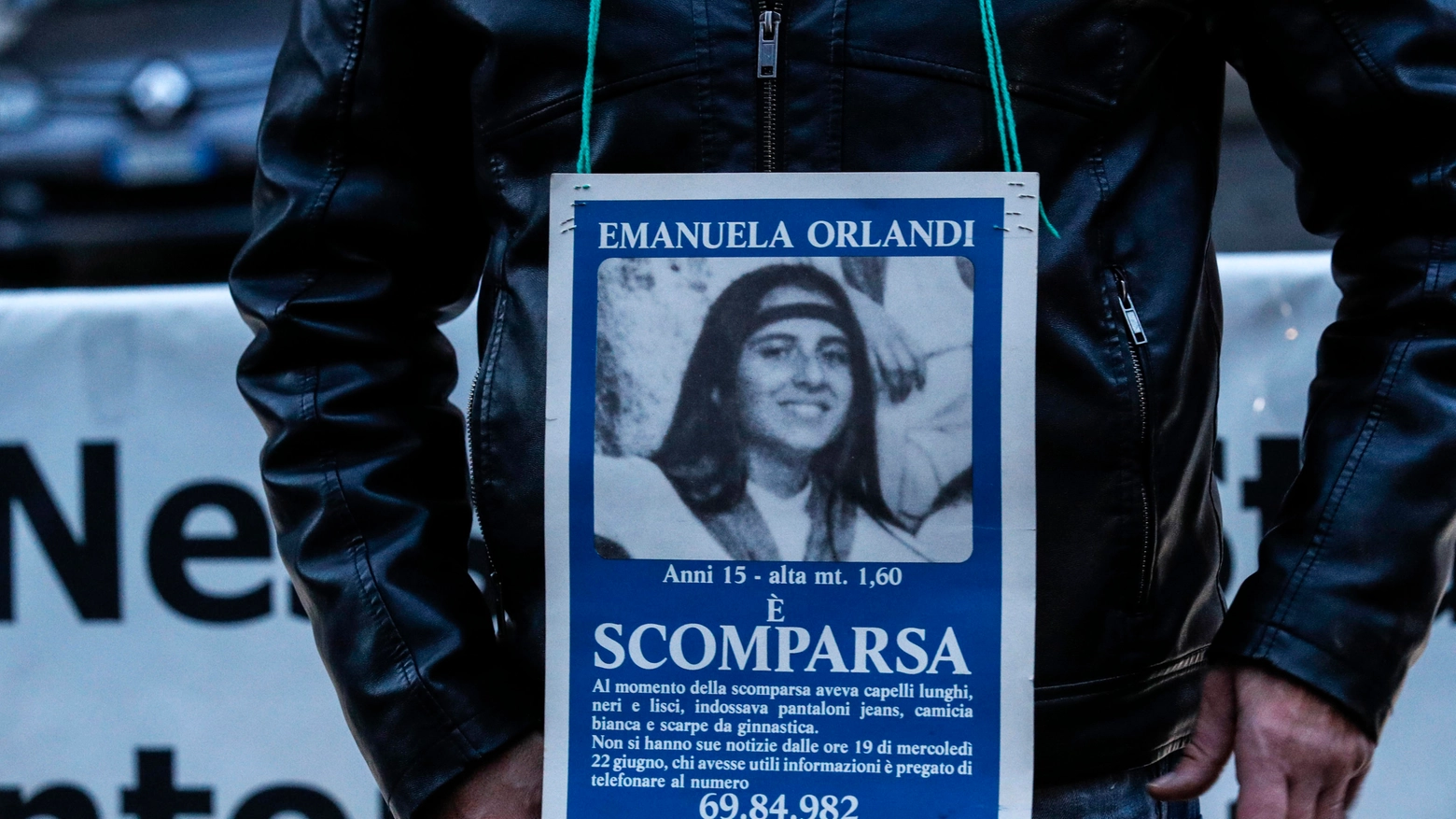 Emanuela Orlandi, scomparsa a 15 anni dal Vaticano nel 1983 