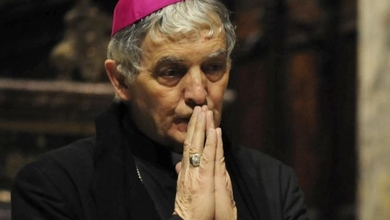L’arcivescovo Edoardo Menichelli