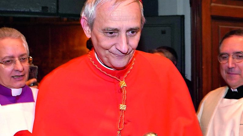 Il cardinale Matteo Zuppi, arcivescovo di Bologna (ImagoE)