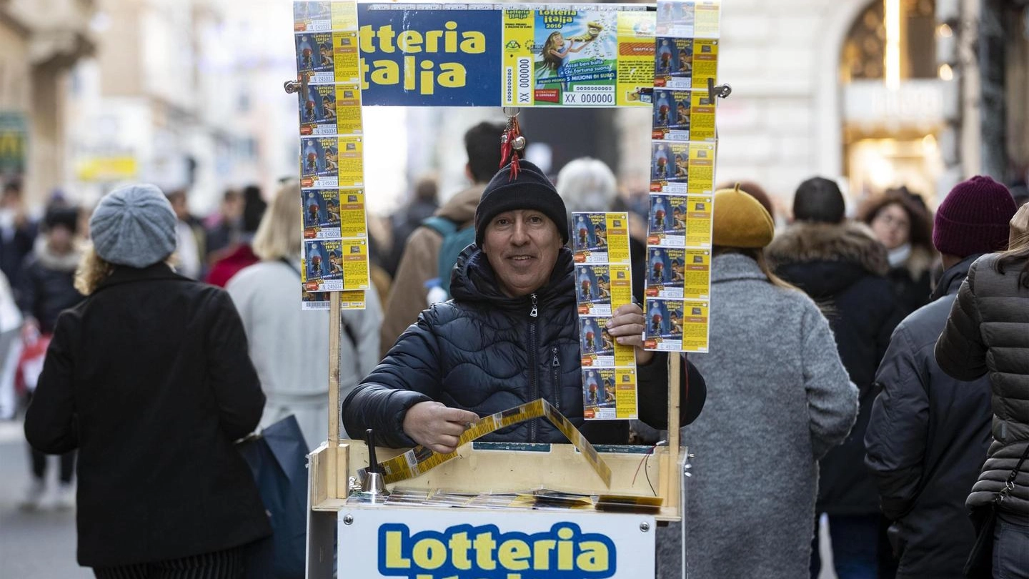  Lotteria Italia 2019 (Ansa)