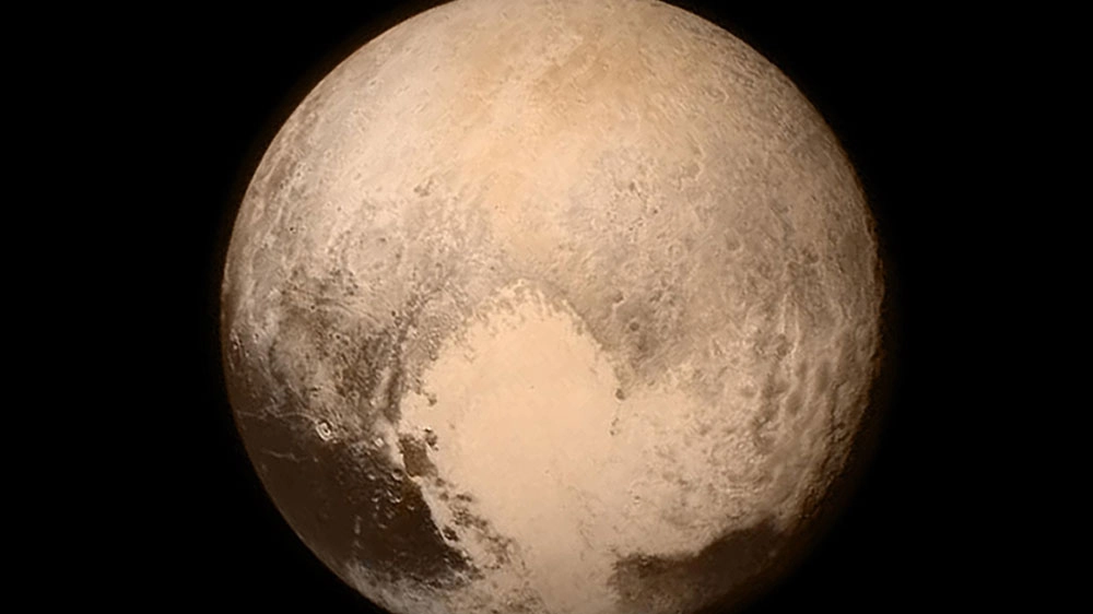 Plutone immortalato da New Horizons (Foto: Nasa/LaPresse)