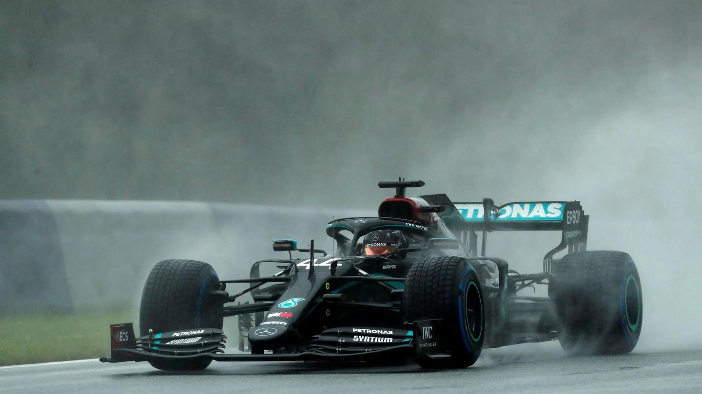 Formula 1, Lewis Hamilton (Ansa)