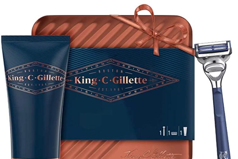 King C. Gillette su amazon.com