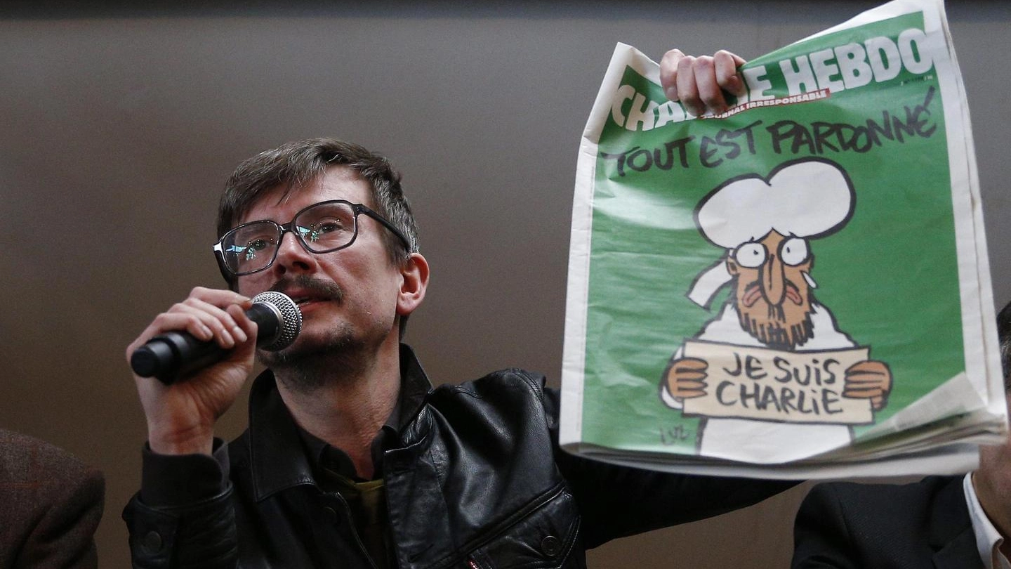 Charlie Hebdo fermo per due settimane (Ansa)