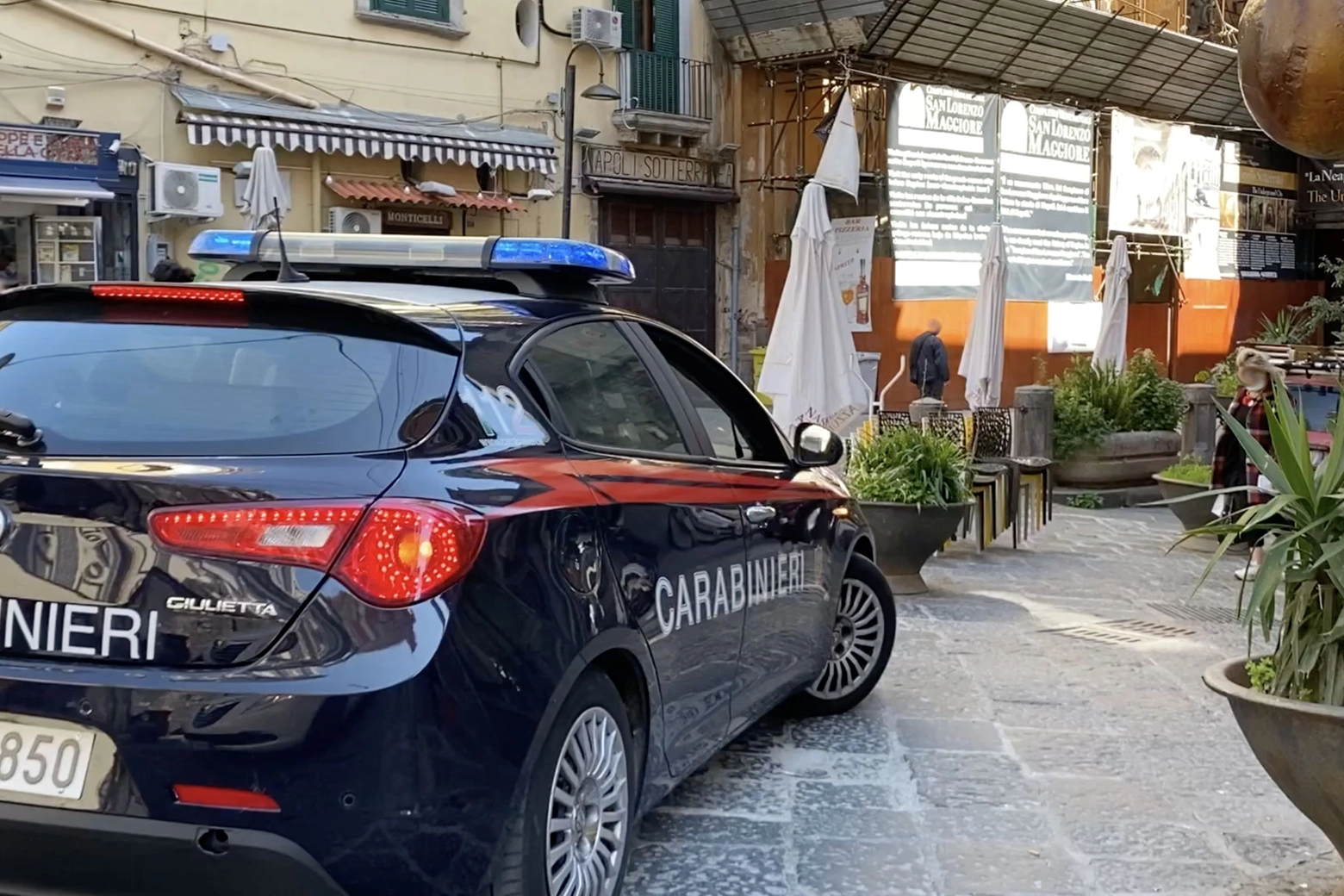 Carabinieri Napoli 