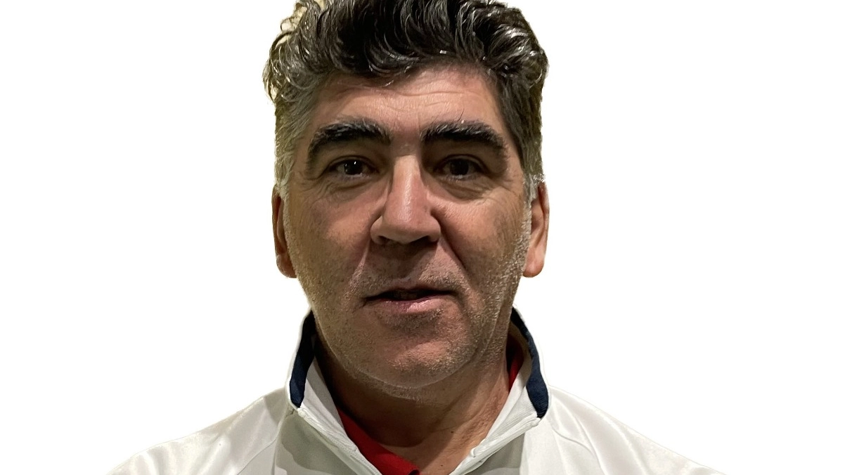 Luca Lazzari, allenatore della Libertas Volley (la ex squadra di Filippo Turetta)