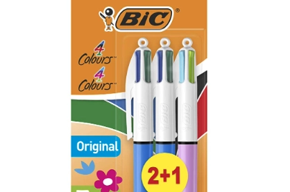 BIC 4 Colori Penne su amazon.com