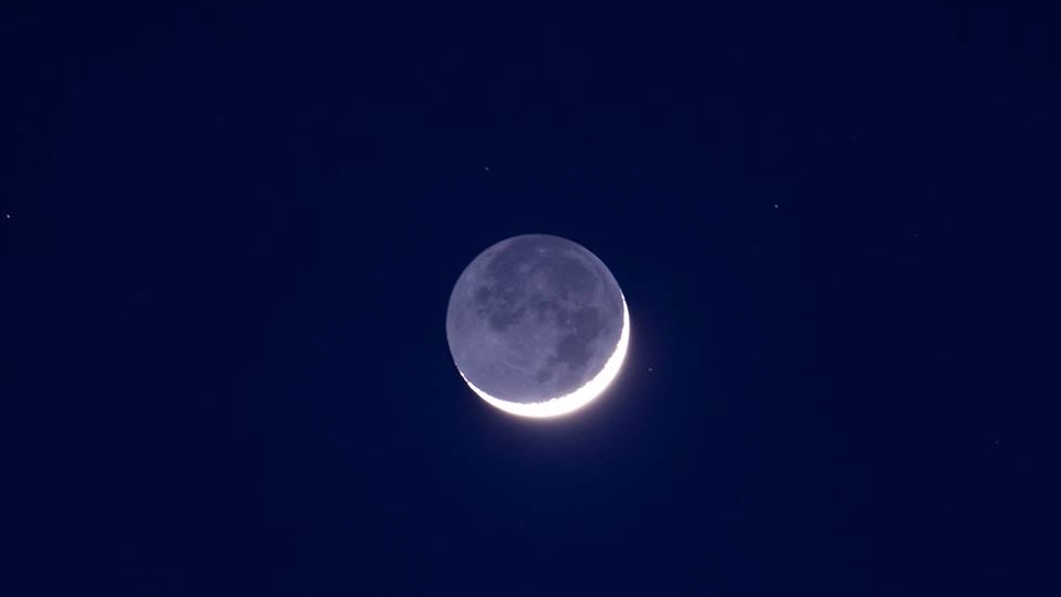 La Luna è stata osservabile da Massa in congiunzione con quattro pianeti